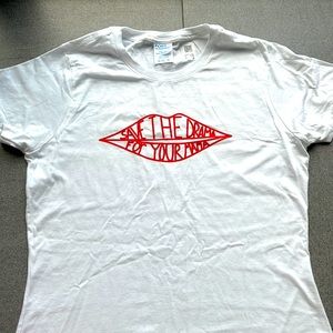 NWT Save the drama for your mama t-shirt. Size s